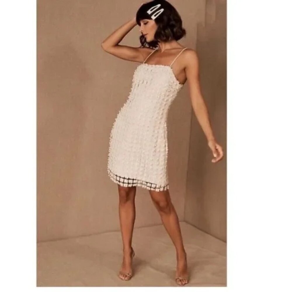 NWT Elliatt Rosay Pearl Dress (Anthropologie x BHLDN)